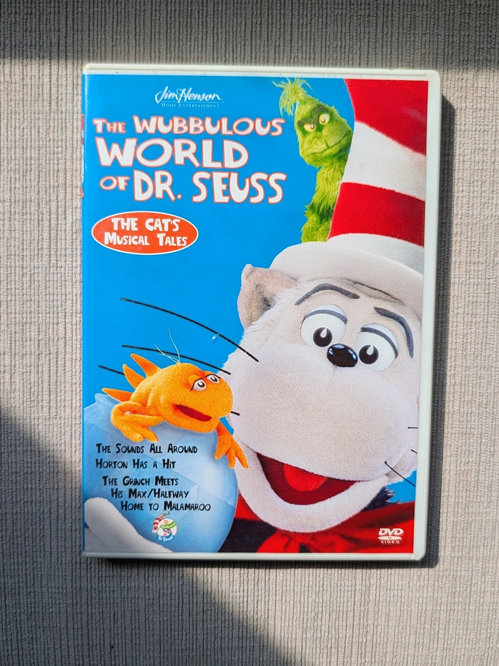 The Wubbulous World of Dr. Seuss DVD Movie